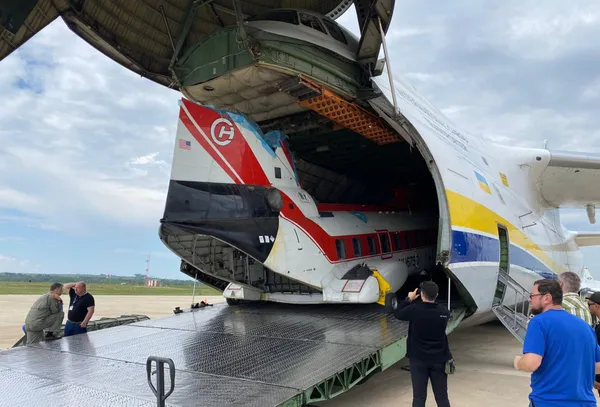 Son dakika: Orman yangınlarıyla mücadele için Chinook söndürme helikopterleri Türkiye'de - 3