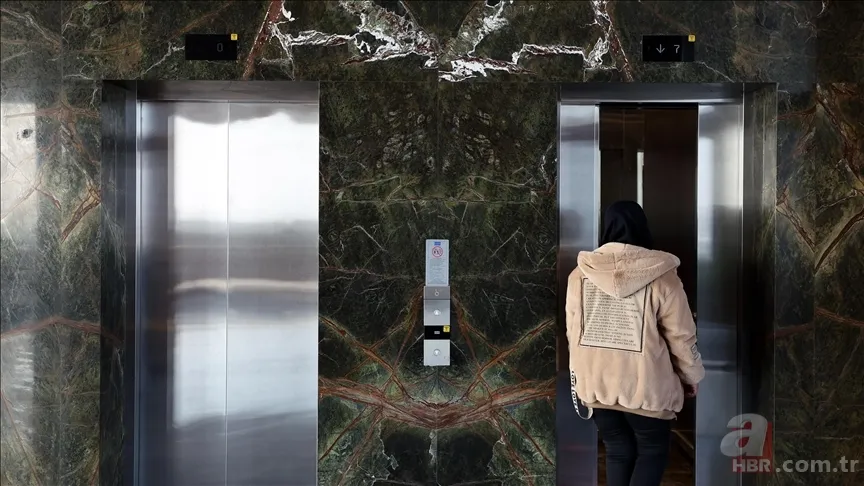 Bu asansöre asla binmeyin! Kırmızı Sarı, Mavi Yeşil renk meğer... 2