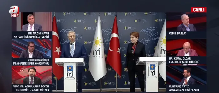 Mansur Yavaş PKK desteğini "rozetsiz" gizlemeye çalışıyor! Canlı yayında çarpıcı sözler - 2