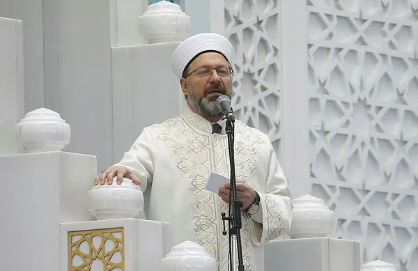 Diyanet İşleri Başkanı Erbaş cuma hutbesinde kadınların miras hakkına vurgu yaptı - 3