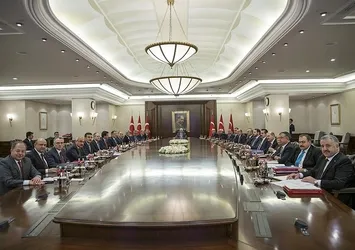 Bakanlar Kurulu toplantısı sona erdi