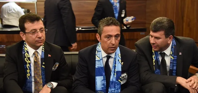 CHP’li Ekrem İmamoğlu’ndan Koç Holding’e ihale yağmuru!