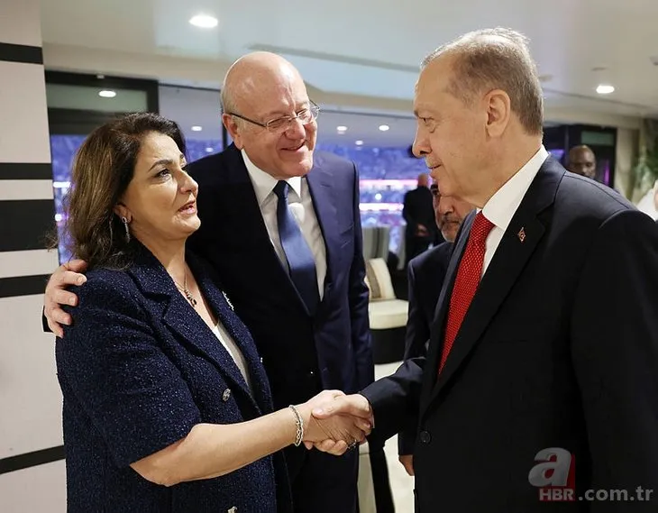 Başkan Recep Tayyip Erdoğan 2022 Dünya Kupası'nı dünya liderleri ile birlikte izledi