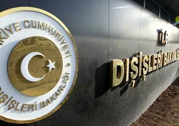 Dışişleri Bakanlığı'ndan Yunanistan'a kınama