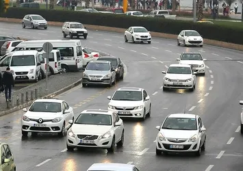 Otomobilde en çok tercih edilen renk beyaz oldu