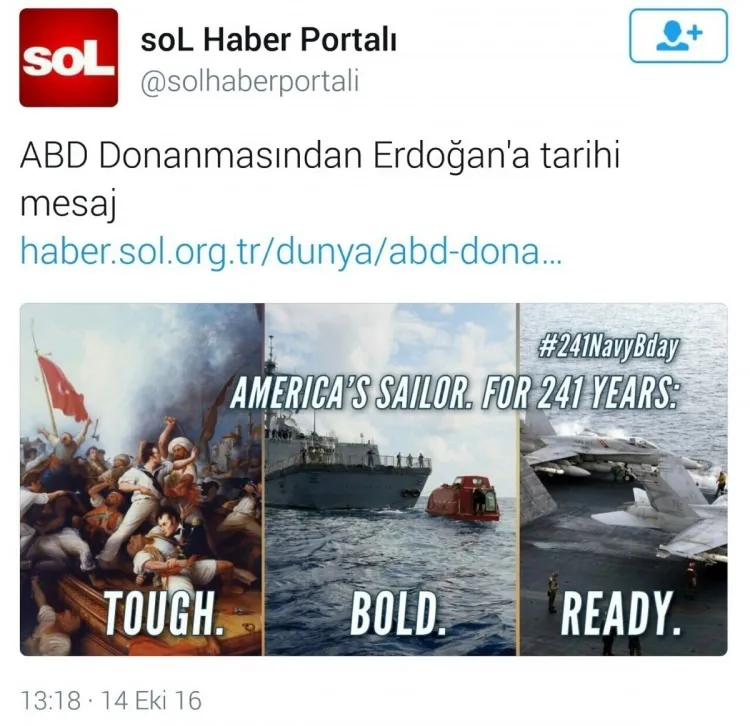 Türk solunun ABD sevgisi - 1