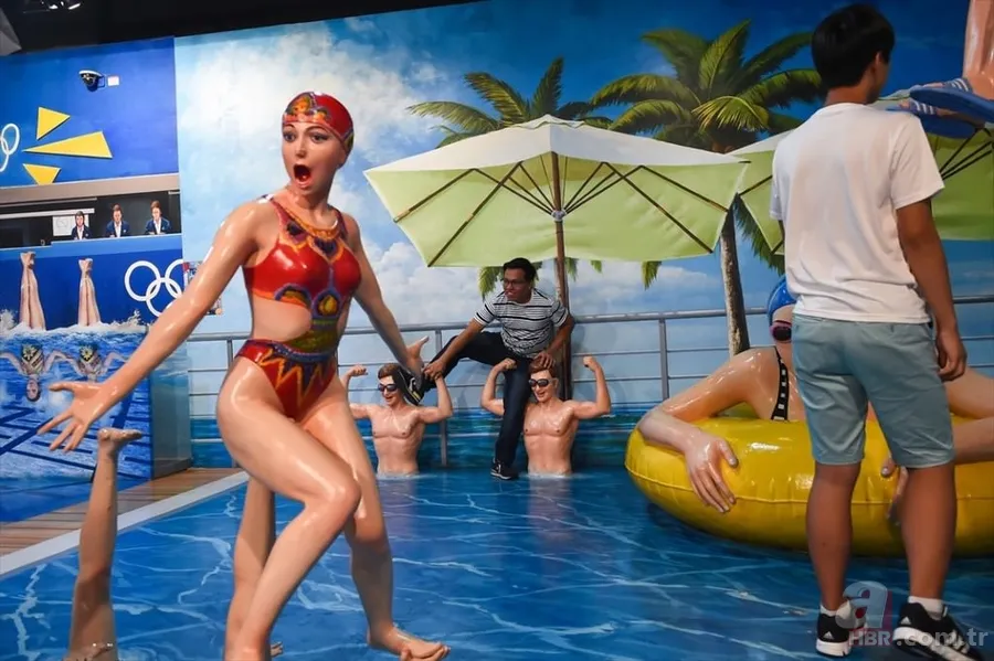 Güney Kore'deki "Trick Eye" illüzyon müzesi 7