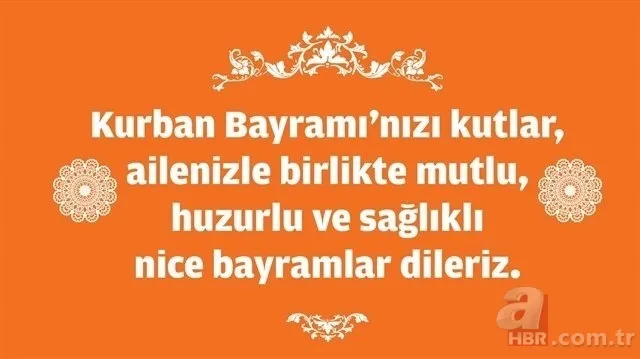 Kurban Bayramı sözleri kısa uzun! | Anlamlı farklı Resimli Kurban Bayramı mesajları sözleri için tıklayınız! 9