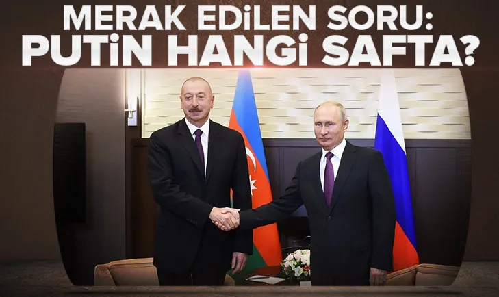 Rusya Devlet Başkanı Vladimir Putin, Azerbaycan-Ermenistan savaşında hangi safta?