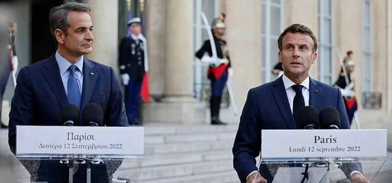 Yunanistan'dan Ege'de yeni provokasyon! Avrupa'nın şımarık çocuğu Yunanistan Fransa ile birlikte tahrik peşinde...