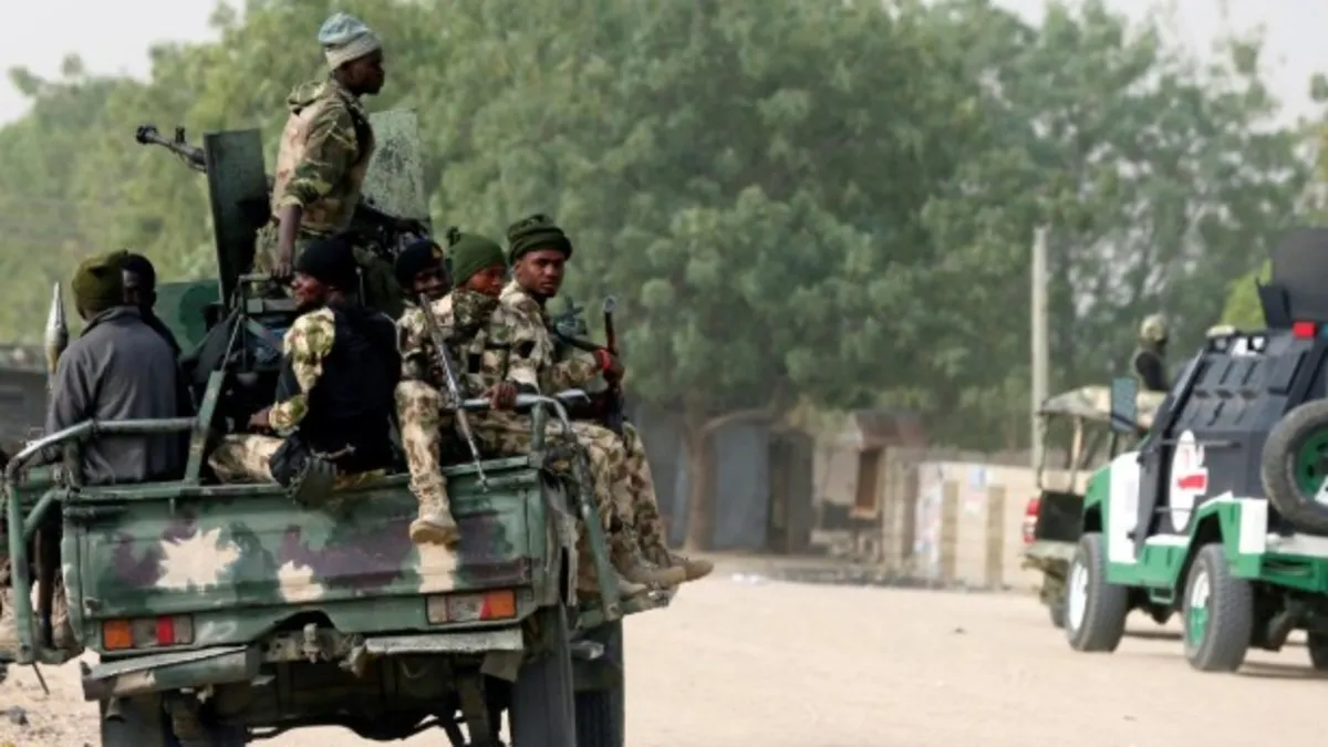 Nijerya ordusu "yanlışlıkla" sivilleri vurdu: Onlarca ölü var