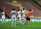 Galatasaray son anda geri döndü!