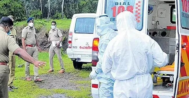 Hindistan'da koronavirüs hastasına ambulansta tecavüz etti - 1