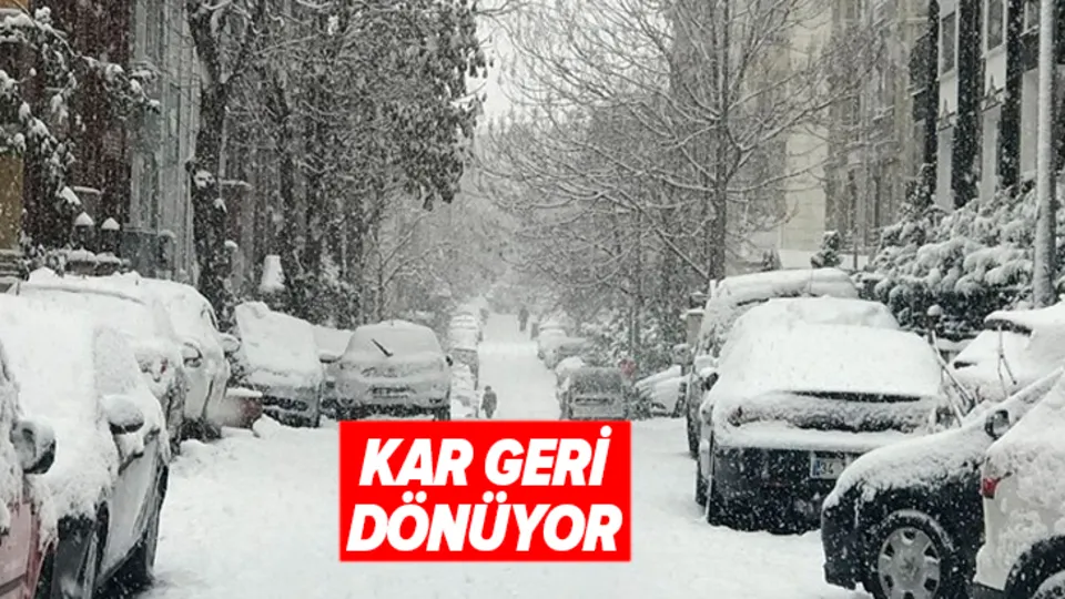 Meteoroloji'nin kar ve soğuk hava uyarıları neyi ifade ediyor? İstanbul'a kar yağacak mı? Ankara'ya kar yağacak mı?