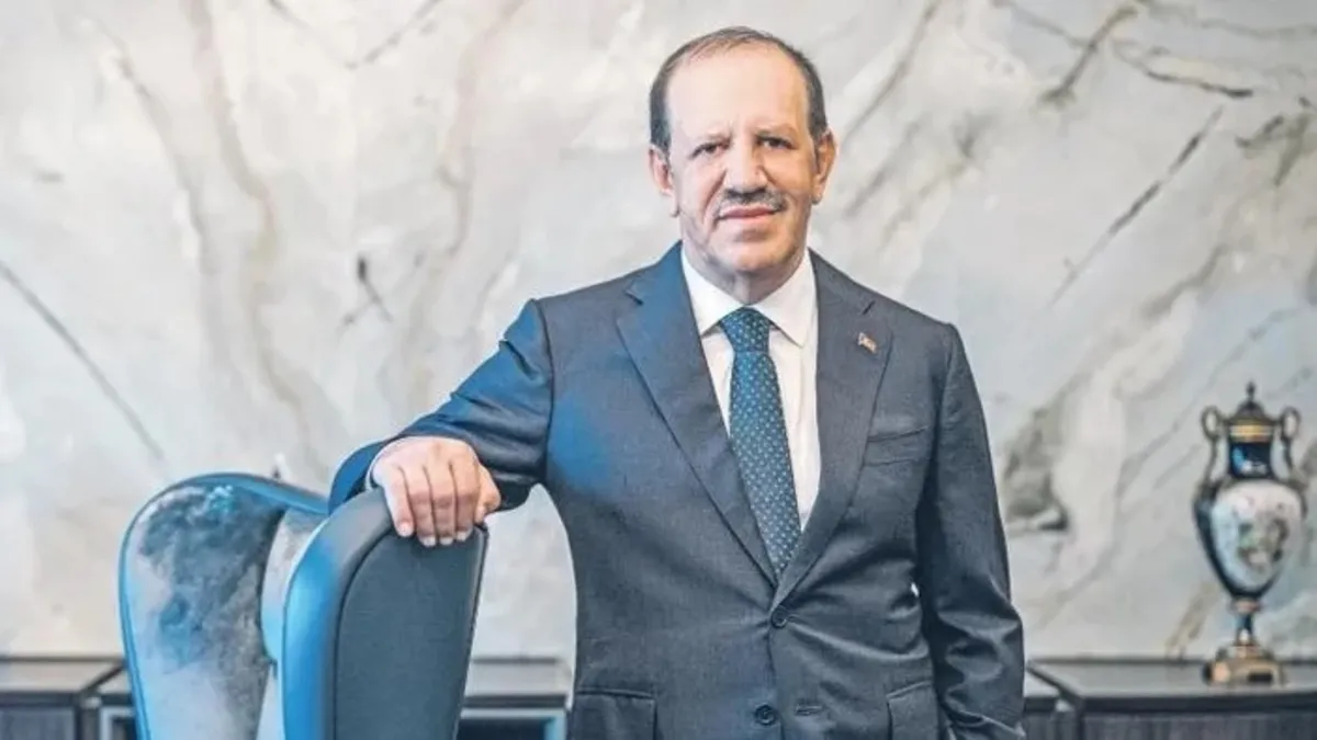 Hasan Kalyoncu Üniversitesi Mütevelli Heyeti Başkanı Cemal Kalyoncu: Mesleki eğitim için üniversite geç