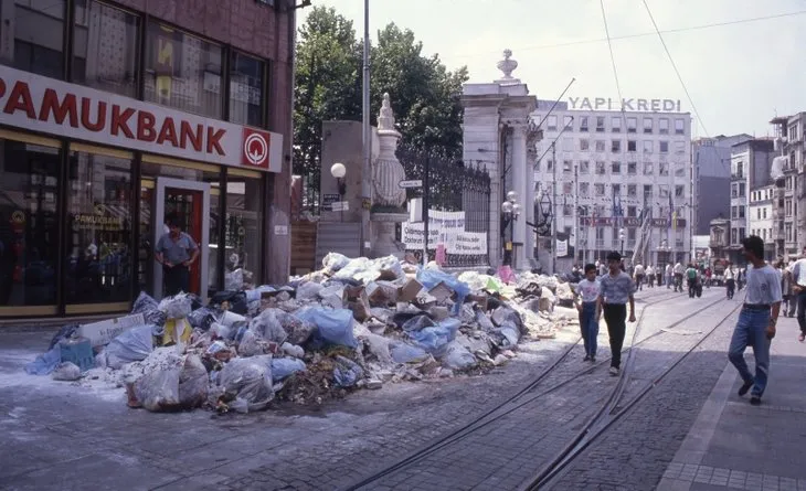 Dünden bugüne İstanbul'un CHP ile çöp imtihanı!