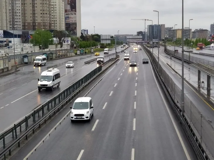 Sokağa çıkma yasağının ardından İstanbul'da hareketlilik