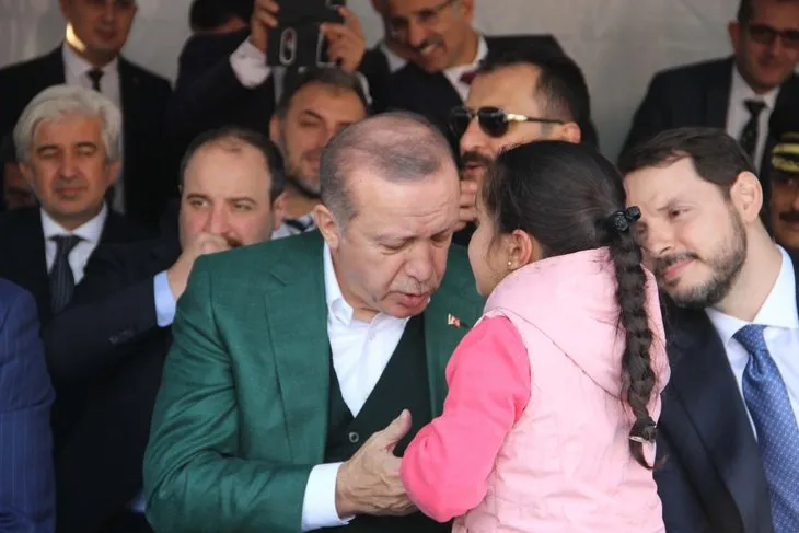 Cumhurbaşkanı Erdoğan ile hayata sarıldı