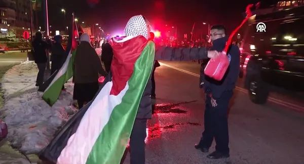 Gazze’deki Müslüman soykırımının teşvikçisi Biden’a ABD’de şok! Dökülen kanlar için tepkiler çığ gibi