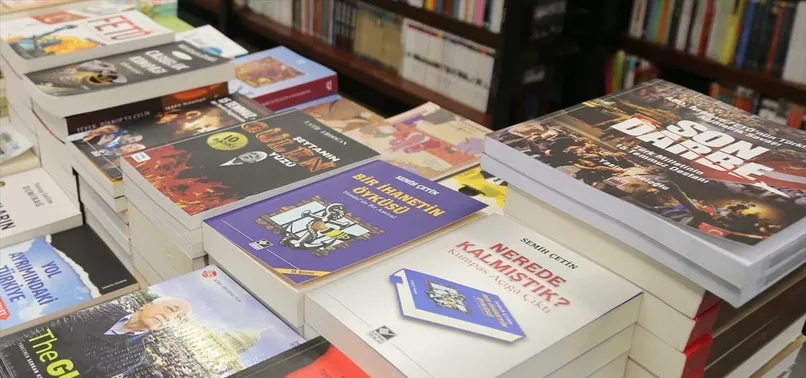 FETÖ'nün "gerçek yüzü" bu kitaplarda