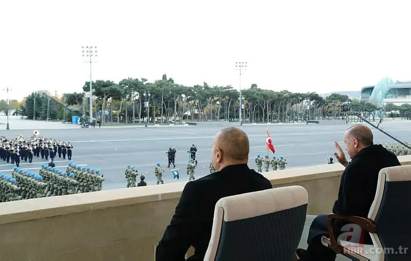 Azerbaycan'daki Zafer Günü'nün Onur Konuğu Başkan Erdoğan Bakü'de! Azerbaycan'da büyük heyecan 8