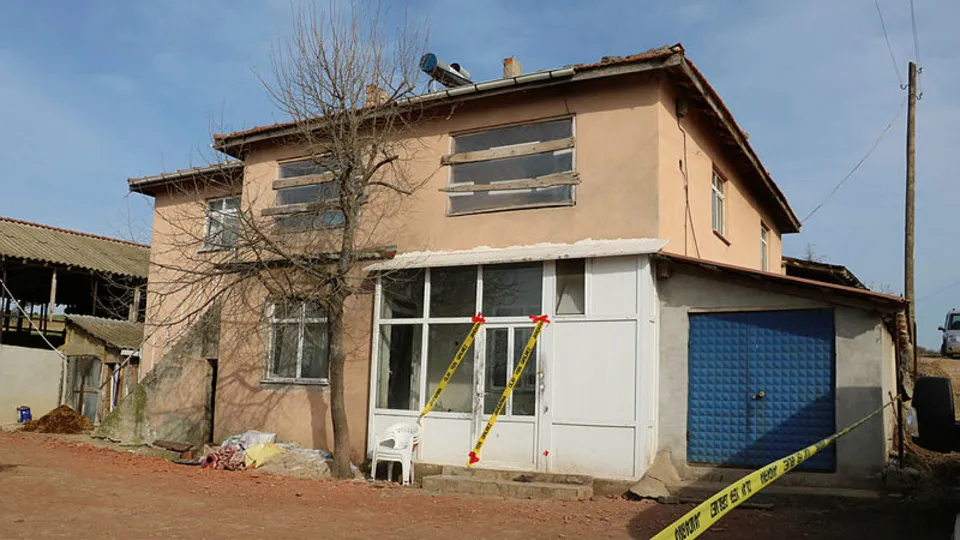 Edirne'de katledilen 4 kişilik aile cinayetinde flaş gelişme! Takma dişi ele verdi