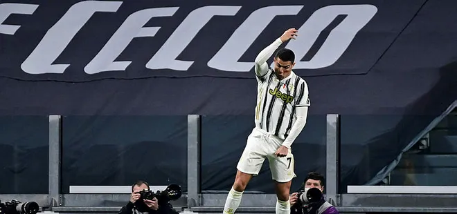 Ronaldo Cagliari’yi 2 golle devirdi