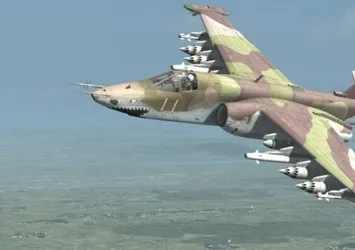 Son dakika: Rusya’da Su-25 savaş uçağı düştü! Pilot hayatını kaybetti