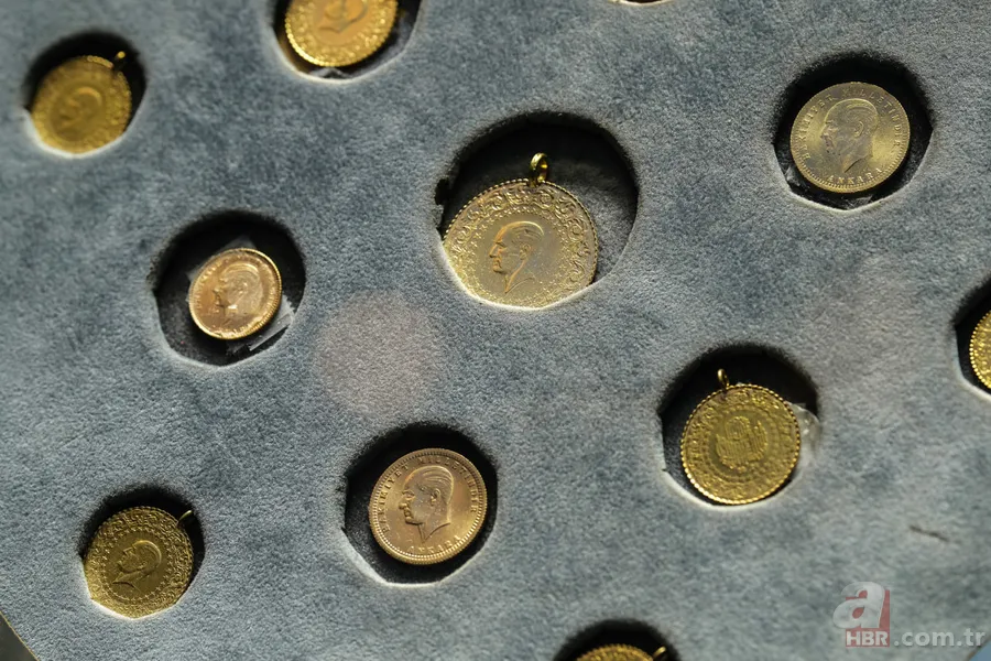 Gram, çeyrek fark etmez! Dev bankadan yeni rakam verildi: Altın almalı mı satmalı mı? 8