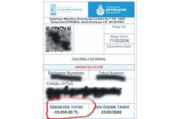 İSKİ'den 20 bin liralık "yanlış fatura" skandalı: 6 yıl boyunca sayaç okumadan kestiler - 2