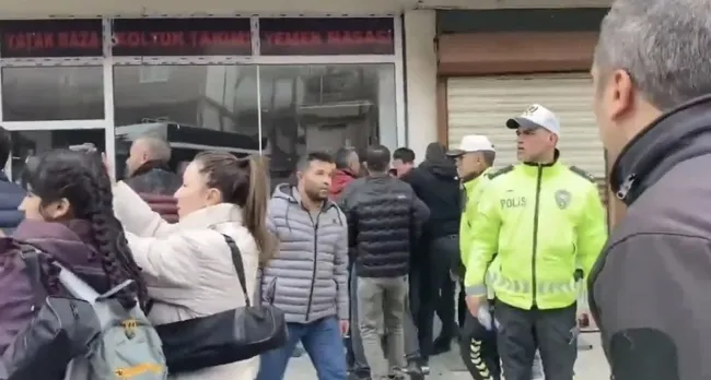 Şırnak’ta DEM Parti’nin mitinginde terör propagandası! Emniyet tek tek paketledi