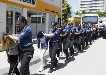 'Avcı kız' çetesiyle ilgili flaş gelişme! Rekor ceza talebi