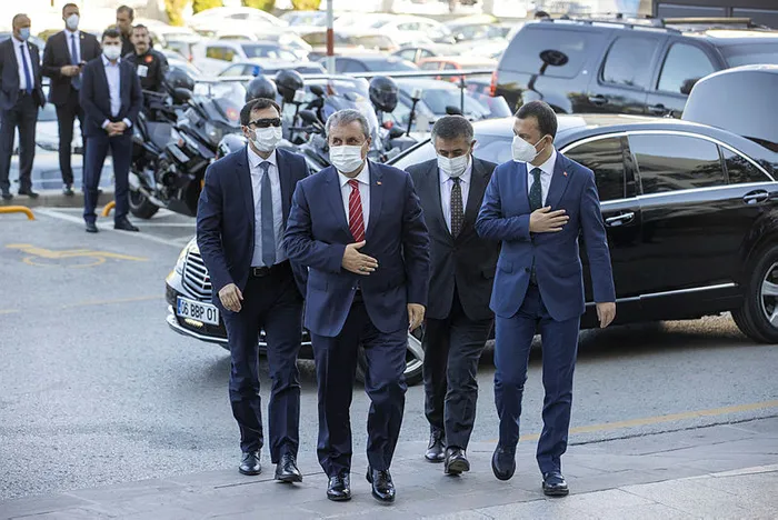 Son dakika: Başkan Erdoğan BBP Genel Başkanı Destici'yi kabul etti - 3