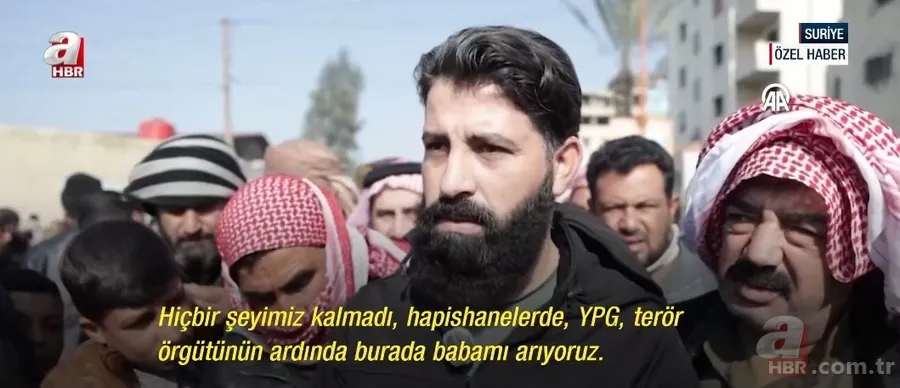 Terör örgütü YPG'nin "çocuk zindanı" deşifre oldu! Rakka'daki Aktan Hapishanesini A Haber görüntülendi 5
