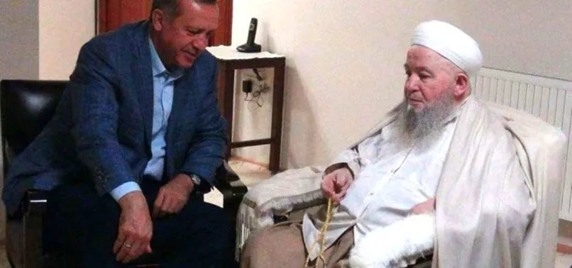 Son dakika | Başkan Erdoğan’dan Mahmut Ustaosmanoğlu için başsağlığı mesajı