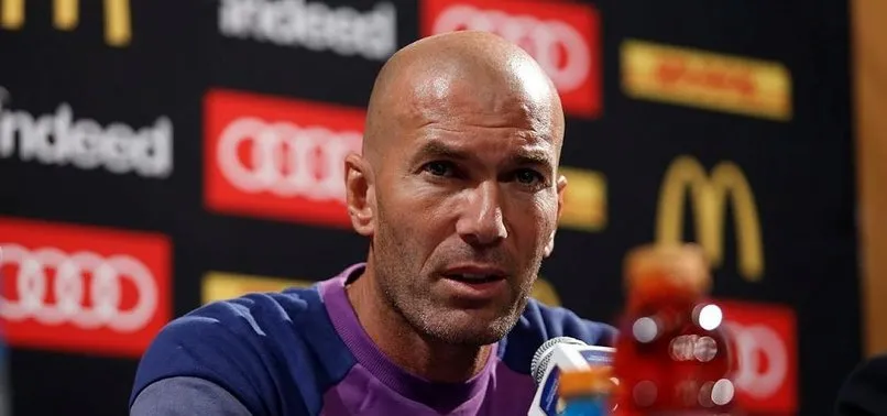 Zinedine Zidane yıldızları kadroya almadı!