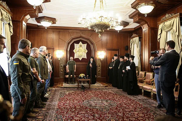 İstanbul’da 2. durak! Zelenskiy’den sürpriz ziyaret