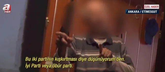 İYİ Parti’nin ‘Açlık oyunu’ yine deşifre oldu! ‘Açım’ diyen Nurgül Sipahi’nin eşi Ahmet Sipahi A Haber’e konuştu