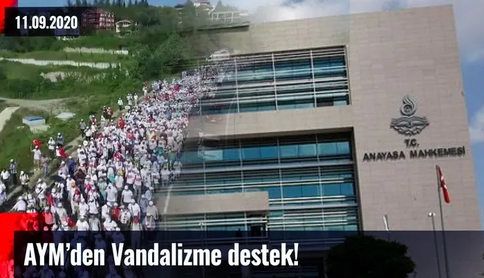 Anayasa Mahkemesi üyesinin Işıklar yanıyor paylaşımı yeniden gündeme getirdi! İşte AYM’nin skandal kararlarla dolu geçmişi