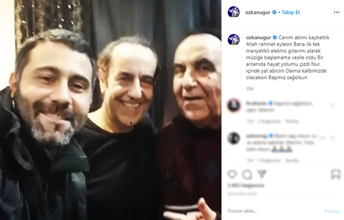 Ünlü sanatçı Özkan Uğur'un acı kaybı! - 1