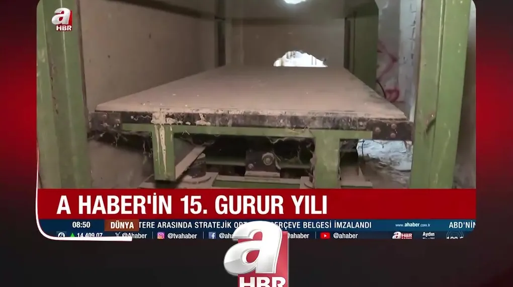 TÜRKİYE'NİN SESİ A HABER 15 YAŞINDA