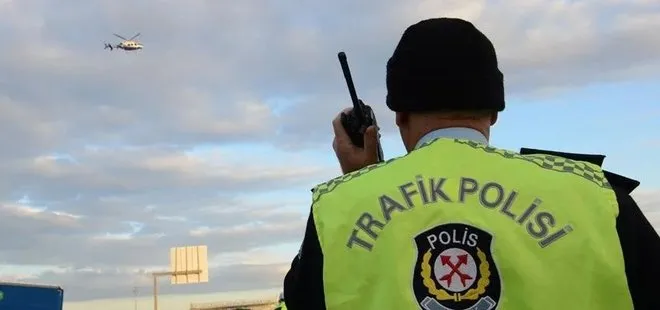 Antalya’da drift atan sürücüye para cezası kesildi