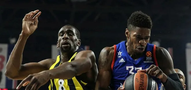 Euroleague’de İstanbul derbisi Anadolu Efes’in