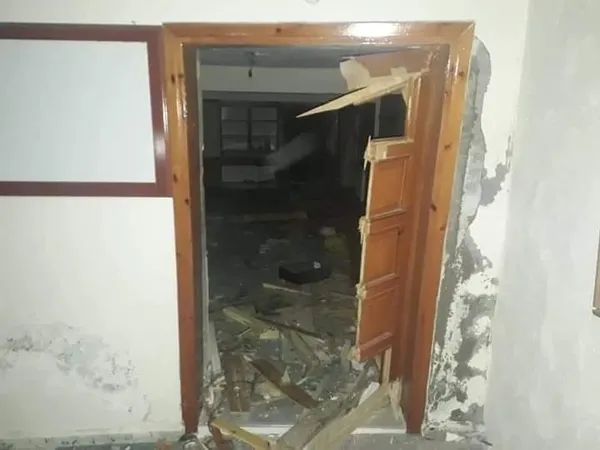 Kayseri'de camiye yıldırım düştü! - 2