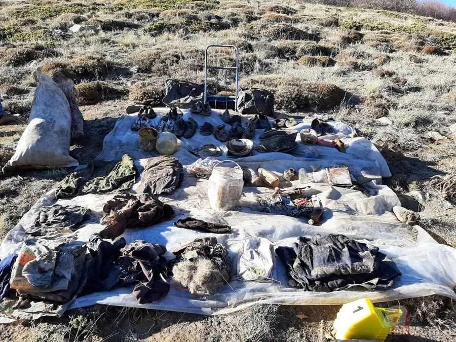 SON DAKİKA! Sivas'ta PKK terör örgütünün 4 sığınağı imha edildi 2