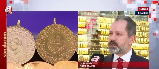 Almayan pişman oldu altında rekorlar kırıldı! Gram altın çeyrek altın ne kadar oldu?