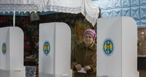 Moldova’da halk sandık başına gidecek