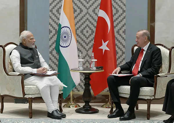 Son dakika: Şanghay Zirvesi | Başkan Erdoğan ve Putin arasında kritik görüşme