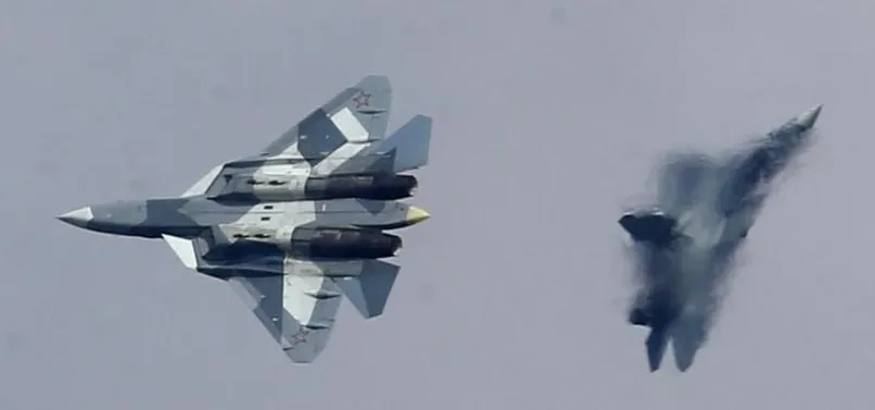 Rusya'nın Su-57 avcı uçakları seri üretim için hazır! 30 hava hedefini eş zamanlı olarak takip edebiliyor