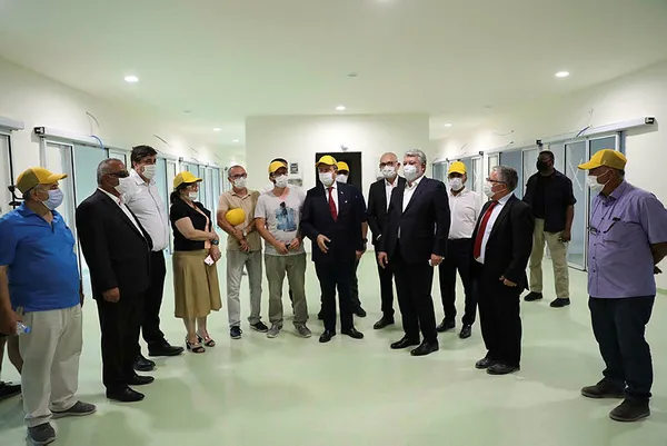 KKTC Başbakanı Ersin Tatar’dan Acil Durum Hastanesi’ne ziyaret: Böyle Türkiye’ye can kurban